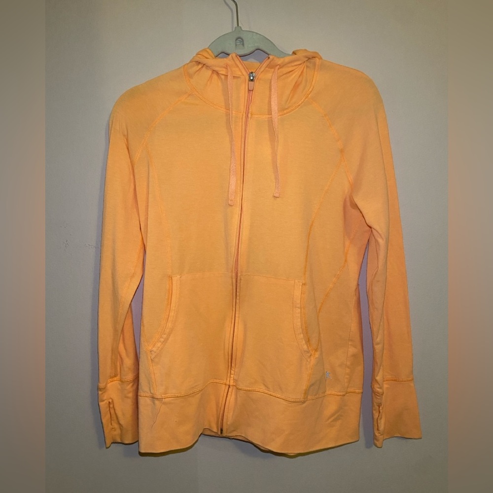 Women’s running/ athletic sweatshirt zip up Size Medium